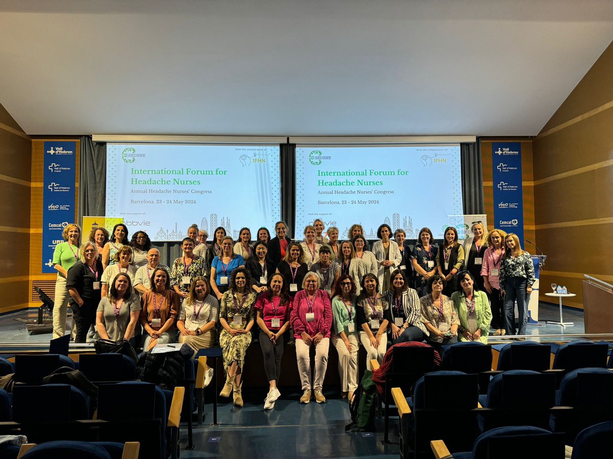 International Forum for Headache Nurses (IFHN) tweet media