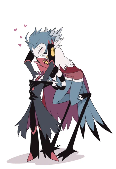 キスの日だっていうしチュー絵置いておきますね
後半は今しか見られない🦜🦚の幻覚。
新しいの描くの間に合わんかったじゃないの兄さんばっか描いてるからだよバカッ 