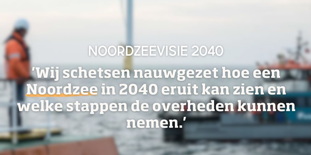 De Noordzee verandert steeds meer in een industriegebied. Een internationaal masterplan is nodig om het ecosysteem van de Noordzee te herstellen. In deze visie schetst Natuur & Milieu vandaag hoe dit eruit moet zien: natuurenmilieu.nl/nieuws-artikel…