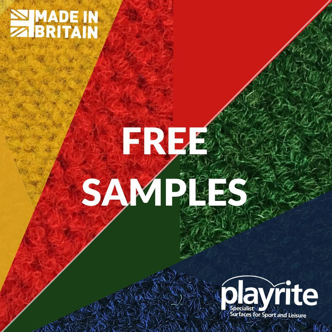 We are pleased to offer FREE samples of our products, to help inspire you with your next project.

Order your FREE samples here - bit.ly/3MxjAm8 

#Playrite #productsamples #artificialsurfaces #muga #sportsurfaces