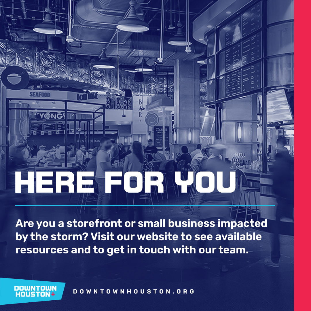Are you a storefront or small business impacted by the storm? Visit bit.ly/4azfdzt to see available resources and to get in touch with our team.