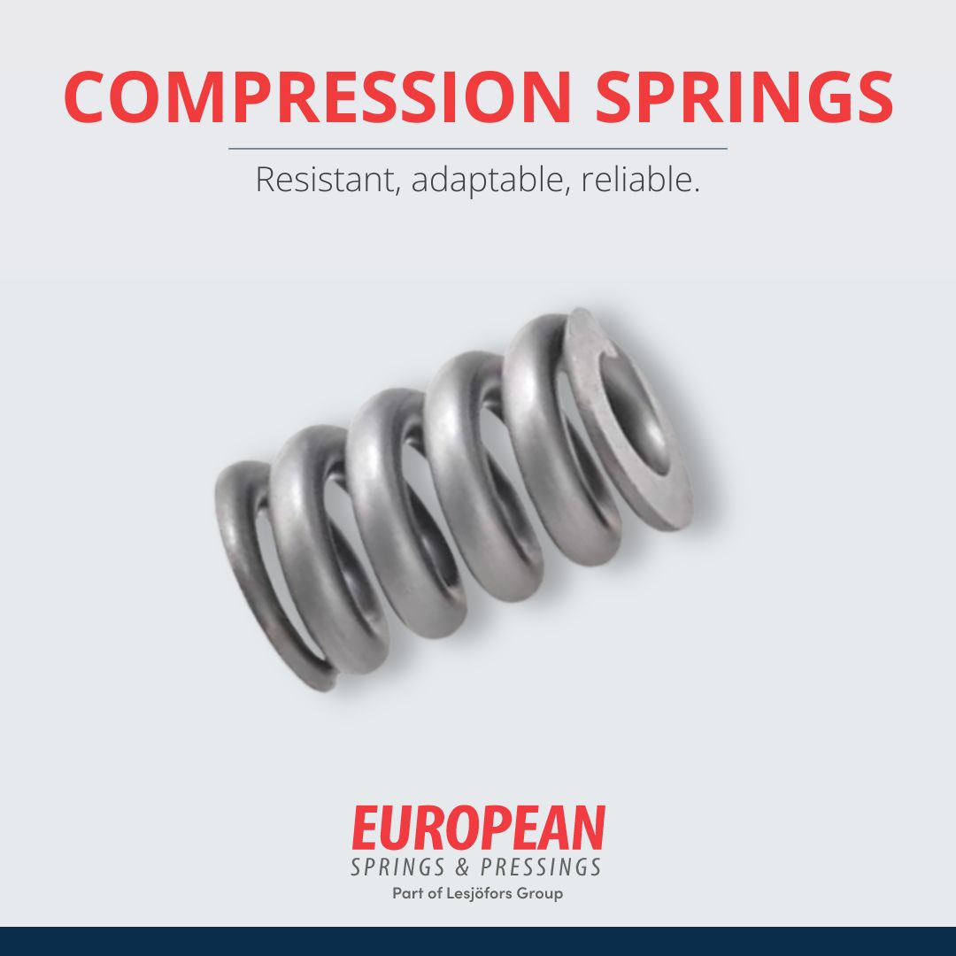 europeansprings's tweet image. #CompressionSprings are the component you need ✅

Here at #EuropeanSprings we can help you, whether you need a standard solution or #bespokecompressionsprings.

Find out more here ➡️ bit.ly/3fu193h