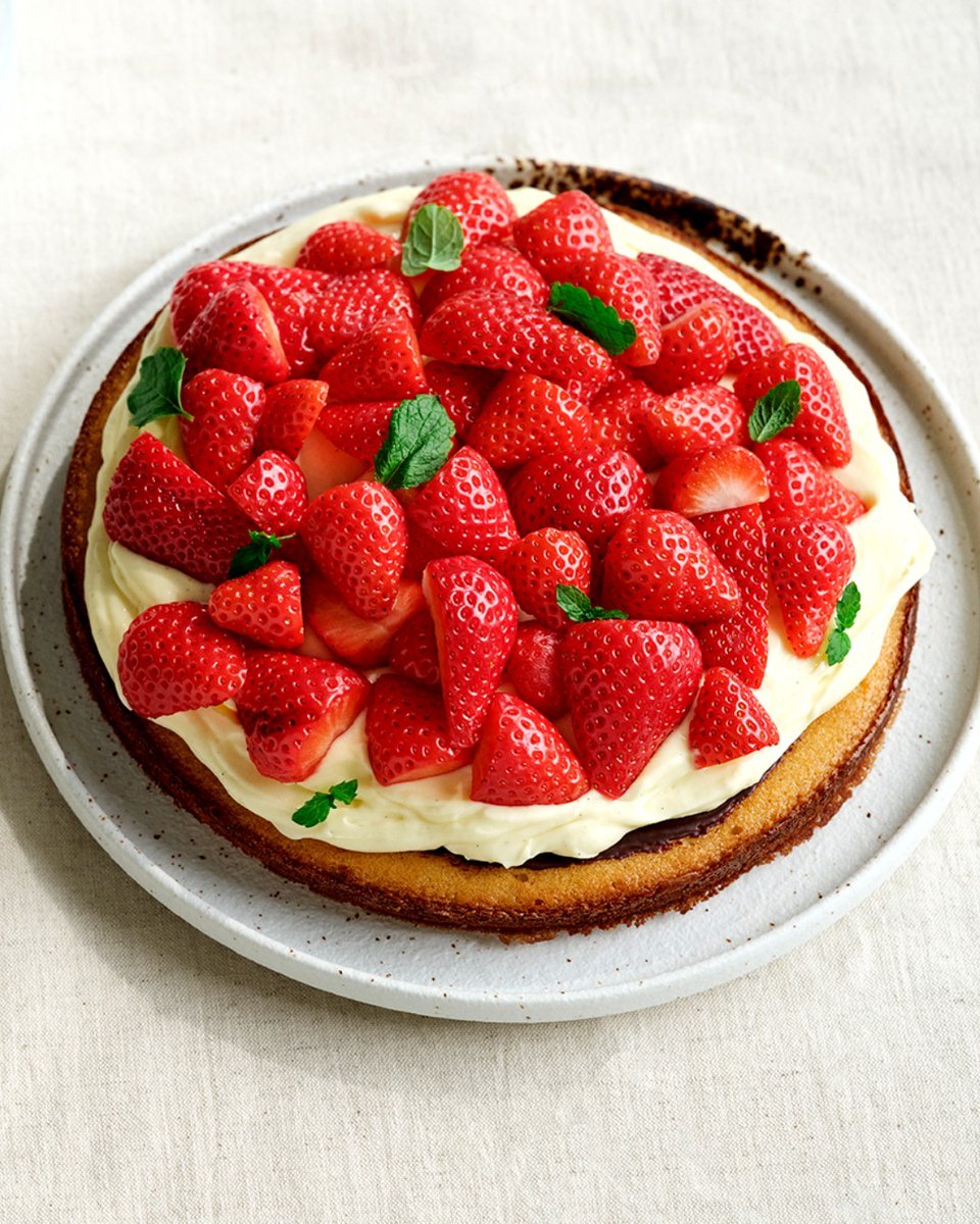denmarkdotdk's tweet photo. 🍓Strawberry season is here🍓 

To celebrate, we give you a recipe for the classic Danish Strawberry Tart. We kid you not, it will probably be the best tart you will have this year!🤤

Check out the recipe here: https://t.co/ChAbqRITRn https://t.co/NKgeYPjvD6