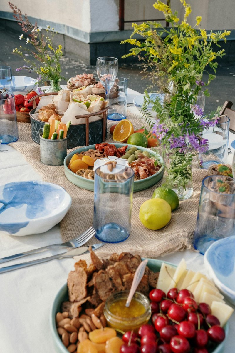 Use decorative serving platters and trays to present your delicious dishes in style. 

#ServingPlatters #PartyServeware #EntertainingEssentials #ServingTrays #HostessWithTheMostess #Tableware #PartyPresentation #GourmetServing