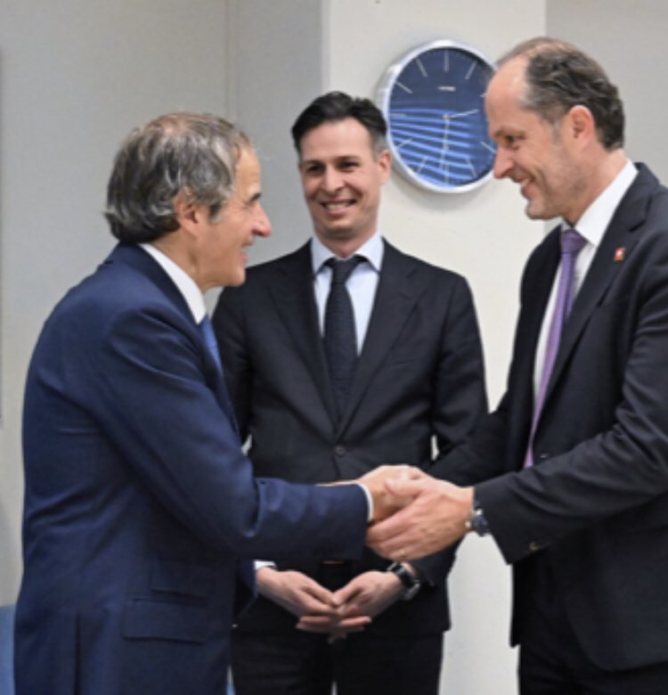 Ambassador Matteo Fachinotti tweet media