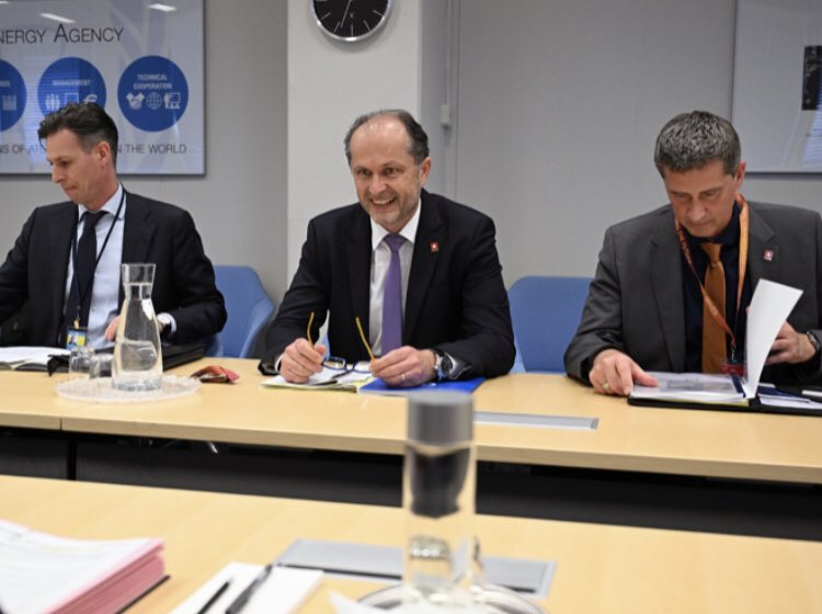 Ambassador Matteo Fachinotti (@swissambiaea) on Twitter photo This week at <a href="/iaeaorg/">IAEA - International Atomic Energy Agency ⚛️</a> #ICONS2024 🇨🇭Switzerland advocated for following priorities:
⁃Remain vigilant and harness the potential of new technologies 
⁃Support IAEA’s role in strengthening nuclear security globally
1/2 This week at <a href="/iaeaorg/">IAEA - International Atomic Energy Agency ⚛️</a> #ICONS2024 🇨🇭Switzerland advocated for following priorities:
⁃Remain vigilant and harness the potential of new technologies 
⁃Support IAEA’s role in strengthening nuclear security globally
1/2
