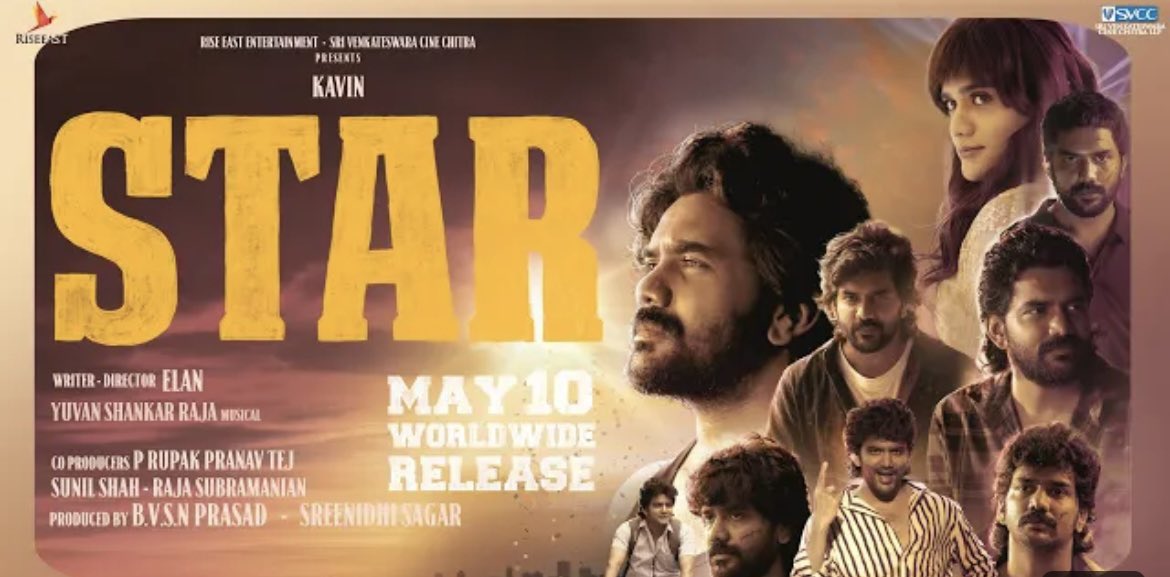 ⭐ Housefull weekday show in Hyderabad

#Kavin #BloodyBeggar #StarMovie