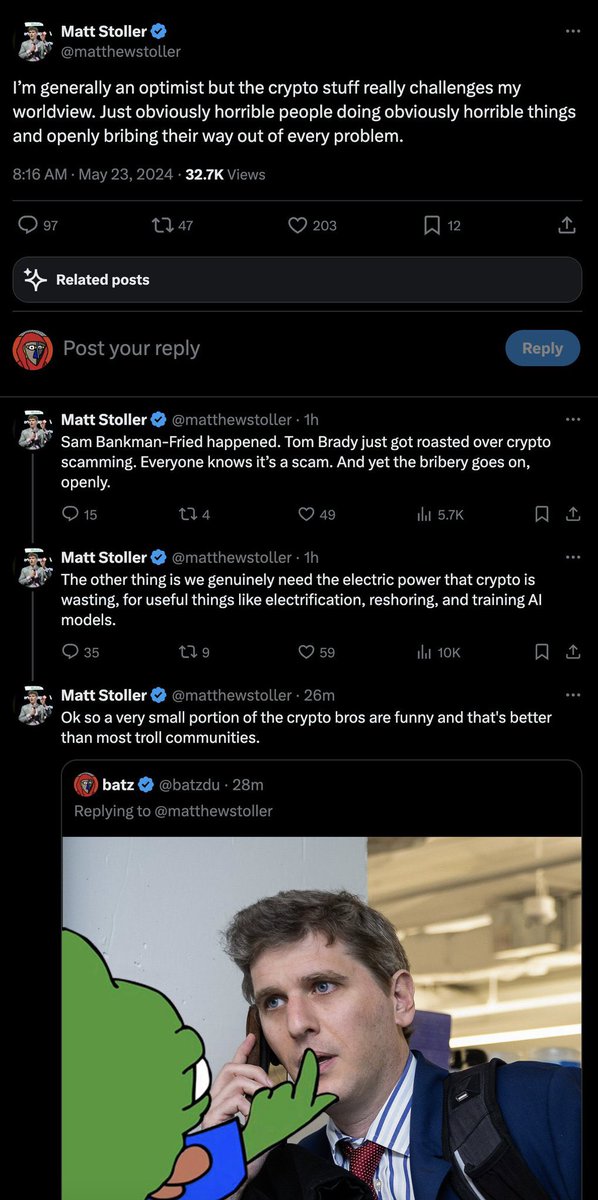 We will onboard the nonbelievers with memes.