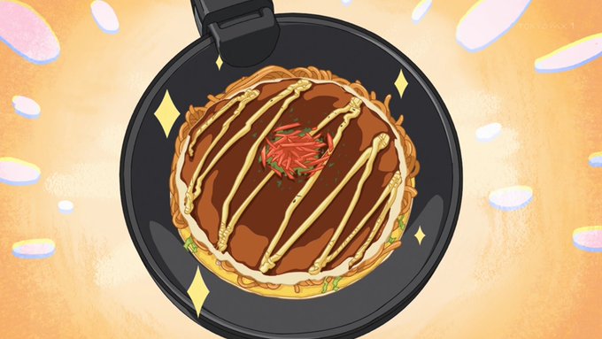 ピザではない… #yurucamp #tokyomx 