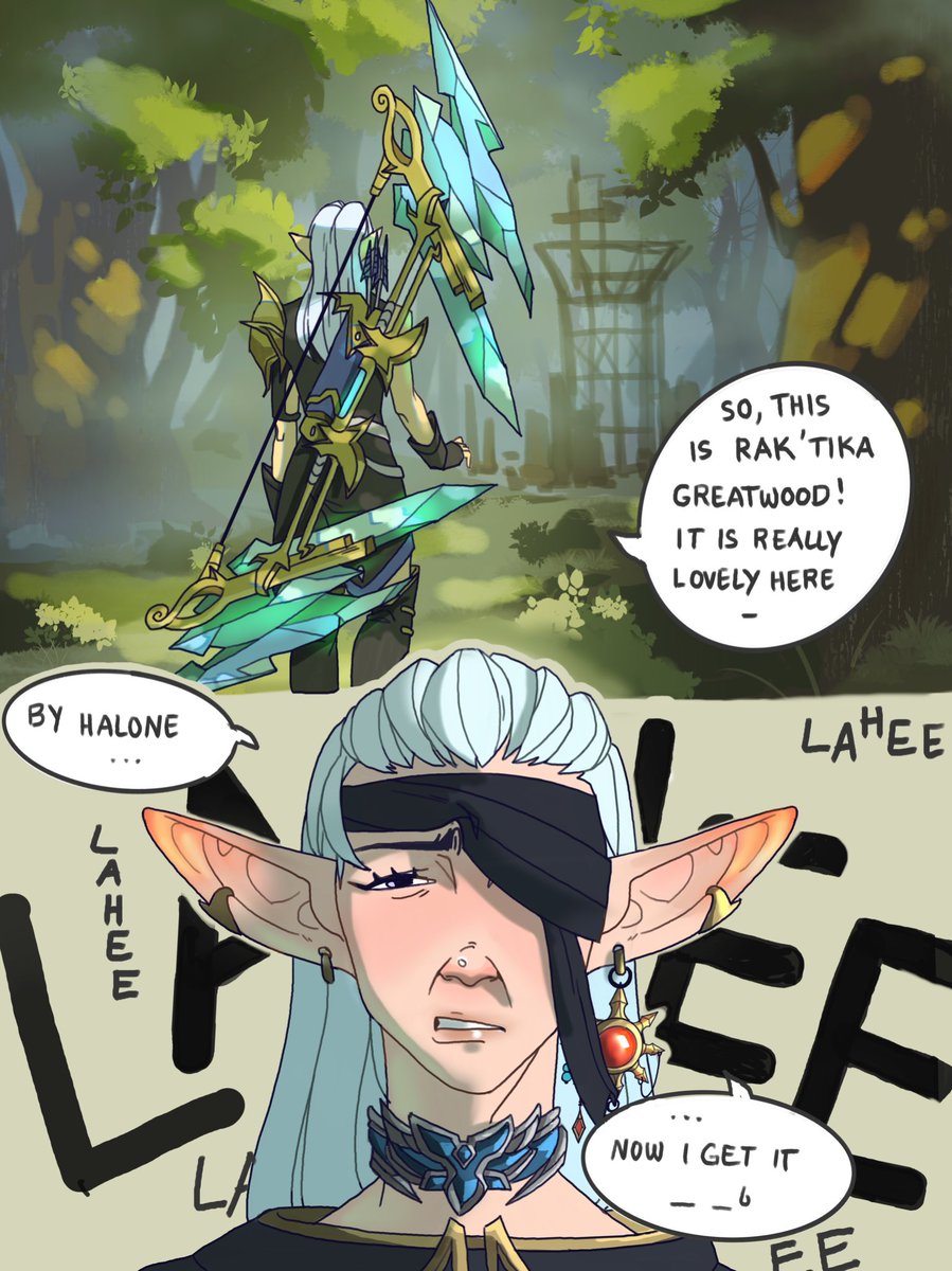 Maomauda's tweet photo. Yes...Chianne Now knows LAHEE 😵💫
#ffxiv #FF14 #shadowbringers #lahee #elezen #finalfantasyxivart #ffxivcharacter #wol https://t.co/c3n6vd1Vpa