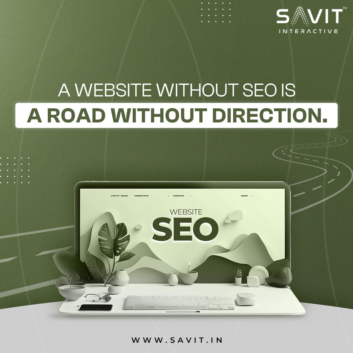 SavitIndia's tweet photo. A website without SEO is like a journey without destination. 

#SavitInteractive #GetFound #savitinteractive #savit #SEOservices #businessowners #IndiasleadingSEOagency #SEOagency #websiteSEO #digitalmarketer #SEOalgorithms #socialmediaservices #targetaudience #brandvisibility https://t.co/ZsHuuuPARq