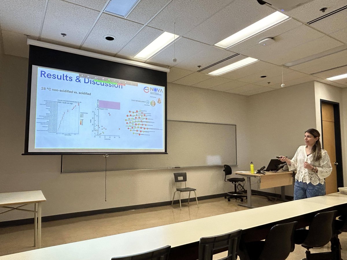 Thanks to @UQAR and <a href="/FishOceansCAN/">Fisheries and Oceans</a> for hosting me and for all the scientific discussions! And thanks to @PieroCalosi for all the connections and networking!

<a href="/seatoxlab/">SeaToxLab</a> 
<a href="/UCIBIO_Research/">UCIBIO</a> 
#climatechange
#marinebiotechnology
#blueeconomy
#systemsbiology