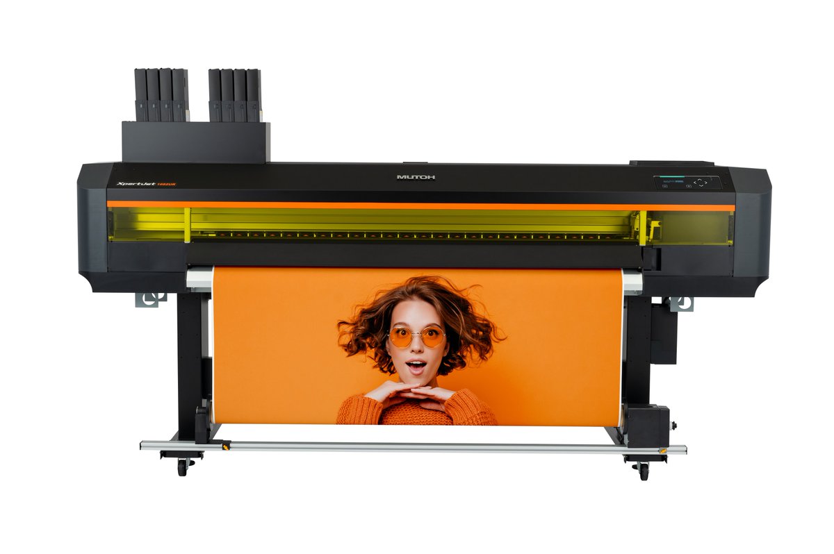 MUTOH Europe, the EMEA HQ of MUTOH INDUSTRIES, will preview the new XpertJet1682UR at drupa. Read here: printmonthly.co.uk/News/Presses/1…