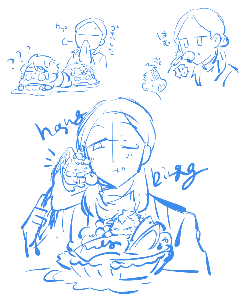 rkgk データー整理したら見つけた多分リン誕?で描こうとした下書きみたいなの出てきた多分仕上げないだろうし仕上げてもかなり先になると思うのですが可愛いので思うので見てもらおうと思います。
(一応確認したけどもしどこかで仕上げてたらウケるごめんね) 