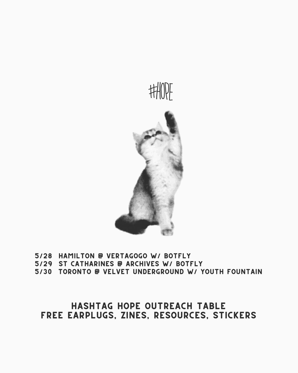 Hashtag Hope tweet media