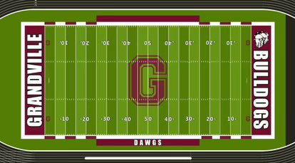 Grandville is getting turf this summer!