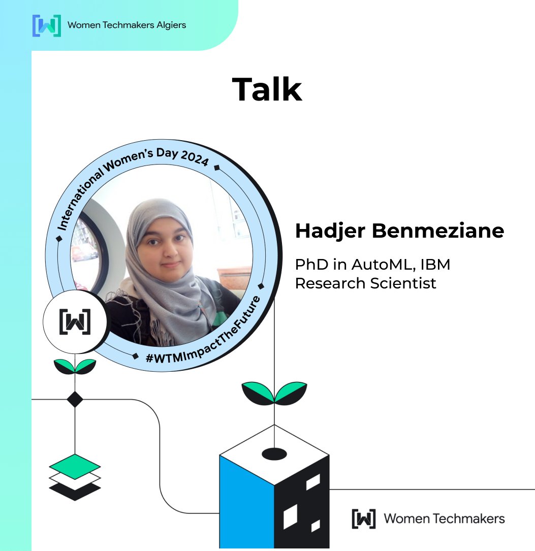Let's celebrate International Women's Day 2024 together with WTM Algiers✨️! 
Join us for an inspiring journey through interesting talks🔥, empowering conversations, and a celebration of the remarkable impact women make worldwide 🌐
#WTMAlgiers #IWD2024 #ImpactTheFuture #WTM