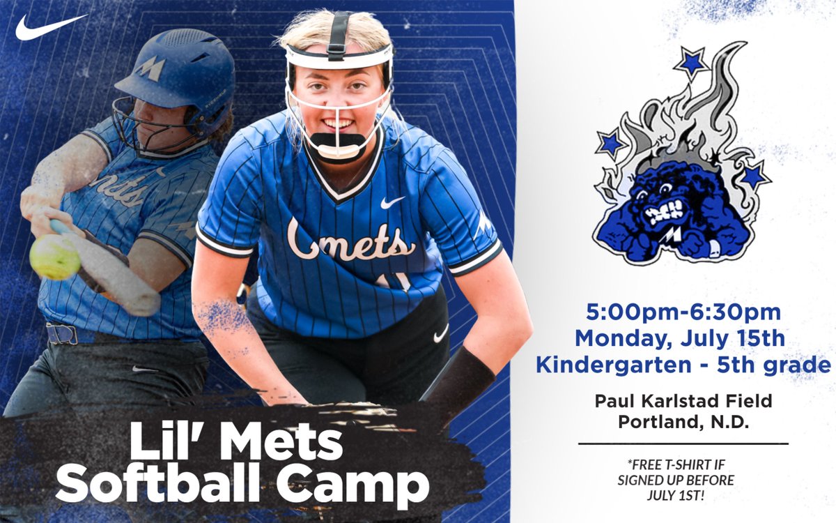 🥎| #CometSB is hosting their first ever Lil' Mets Softball Camp July 15th! Sign Up 👇👇👇 …ation-mayvillestate-ndus.nbsstore.net/future-stars-b…