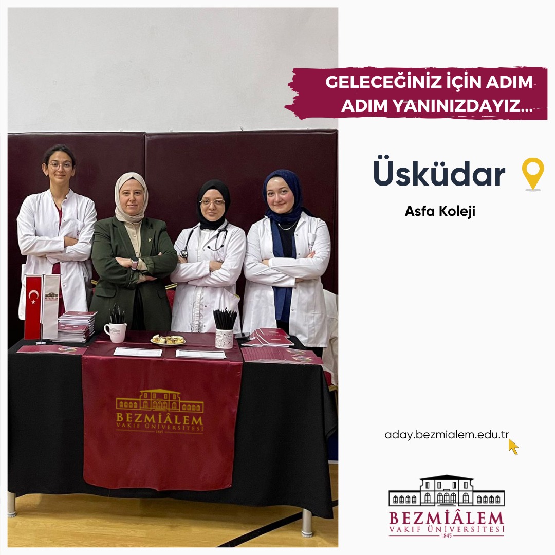 Bezmiâlem, Asfa Koleji Kariyer Günleri’nde...

Tıp ve Diş Hekimliği Fakültesi Öğrencilerimiz Adaletnisa, Betül ve Erva, Asfa Koleji Kariyer Günleri’nde Bezmiâlem Vakıf Üniversitesi’nde eğitim almanın ayrıcalıklarını anlattılar.

#bezmialemvakıfüniversitesi #kariyergünleri