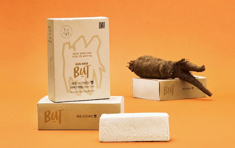 한정판 더덕 비건버터—5/31-6/2일 서울비건&amp;그린페스타에서 구입이 가능합니다. (비건페스타를 마지막으로 시즌종료)

향긋한 더덕향과 쌉쌀한 단맛의 조화를 담은 더덕버터로 부드러운 질감에 중독성있는 맛이 특징이에요. 

다양한 비건브랜드들과 더덕버터를 만나러 비건페스타에 놀러오세요