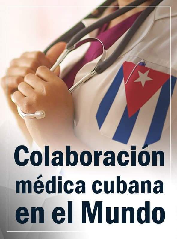 1963. Es enviada a Argelia una brigada médica, y así comienza la hermosa página de la colaboración internacional cubana en la esfera de la salud. El Ejército de Batas Blancas ha dejado una huella que nunca se borrará.

#CubaCoopera
#CubaSalva
#CubaSolidaria
#BMCEnPoptún