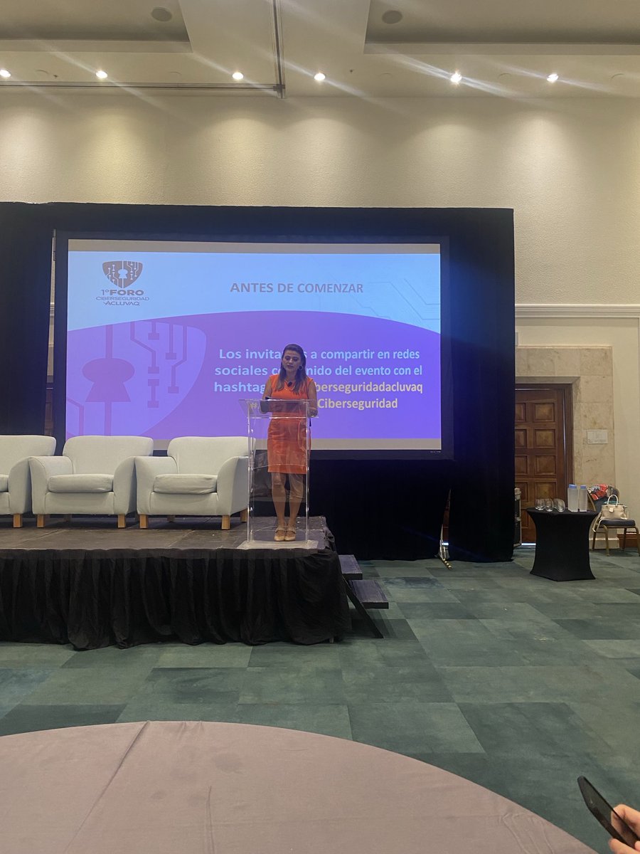 #forocuberseguridadacluvaq, arrancamos