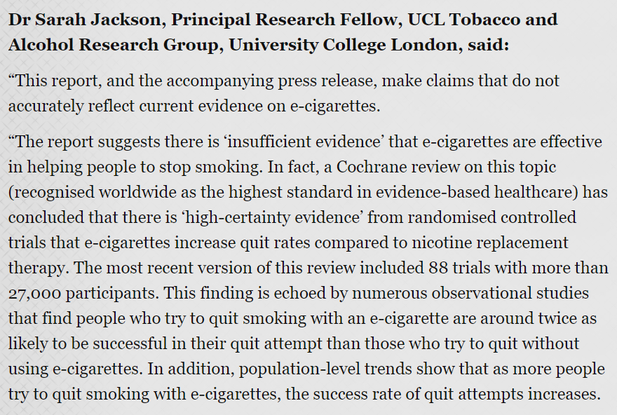 jkelovuori's tweet photo. Unsurprisingly, @WHO is in the mud again.
Wildly misleading claims in their new report have been effortlessly debunked by a real expert, @DrSarahEJackson, here:
https://t.co/PW3EYMtqYI https://t.co/F8wNztMwBW