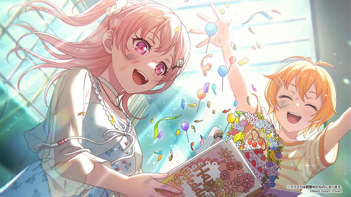you don't understand. my fav bandori character before morfonica existed was hagumi. i love her. THEY GOT A FUCKING EVENT TOGETHER.