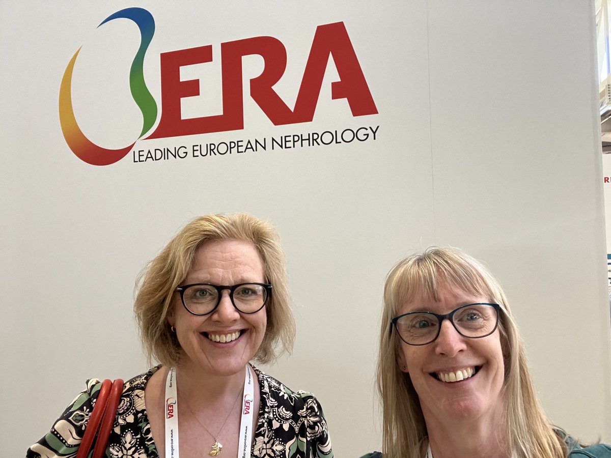 Excited to be at #ERA2024 ⁦@RenalPharmacy⁩ ⁦@renalpharmacist⁩
