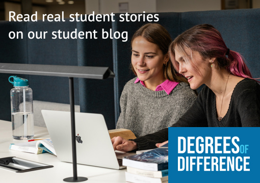 bournemouthuni's tweet photo. Read true student insight about what it's like to live and study in Bournemouth on the BU Student blog. 🖊️

Our current student bloggers and vloggers share their experiences to help you make your university decisions. 

https://t.co/wqLCAeUDZk

#BelongAtBU #DegreesOfDifference https://t.co/Vf1oANmMfe