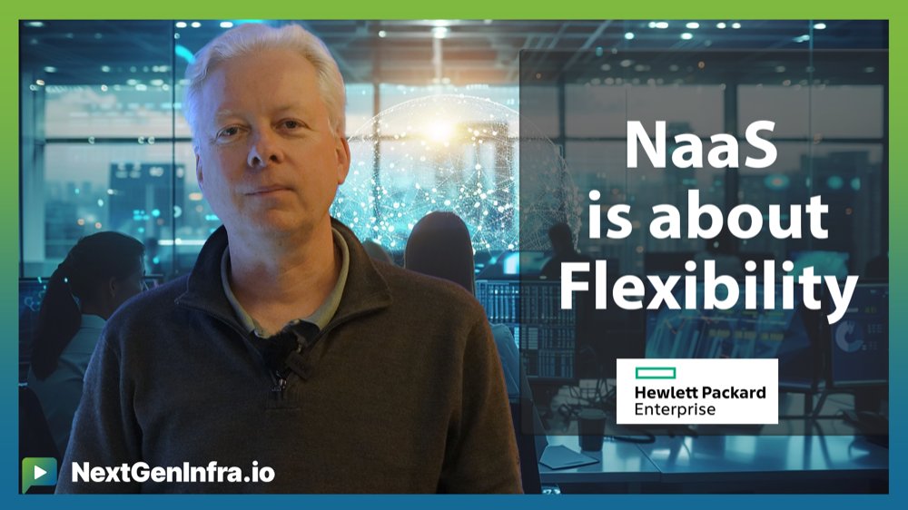 David Hughes, Chief Product Officer at @HPE_Aruba_NETW talks about Network-as-a-Service (#NaaS) and its adaptability to customer needs. He also discusses the importance of partners in scaling NaaS solutions. Watch now: ngi.fyi/naas24-hpe-dav…