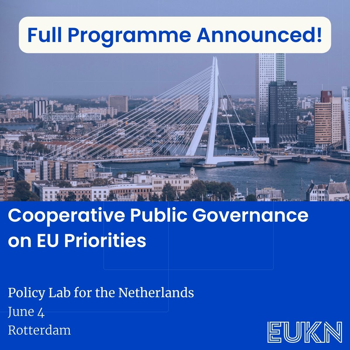 Join <a href="/EUKN_EGTC/">European Urban Knowledge Network</a> and <a href="/MinBZK/">Ministerie van BZK</a> at the June 4 Policy Lab for the Netherlands and receive a free pass to #UF24 <a href="/UrbanFutureConf/">Urban Future.</a>! 

The Policy Lab programme features Klasja van de Ridder, Karen Van Dantzig, <a href="/Mendeltje/">Mendeltje van Keulen</a> van Keulen, &amp; more!

Learn more &amp; Register: bit.ly/4bzlonY