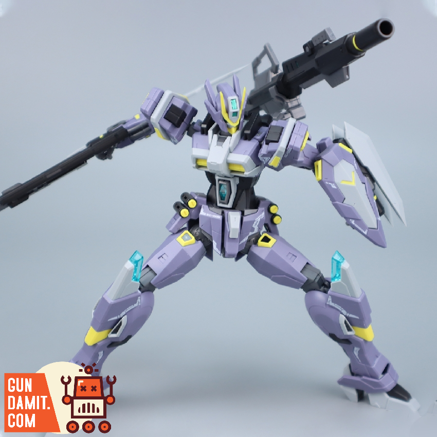 [In Stock] SNAA Model BE 1/144 SC-006 The Round Table Knight Thunder Incise Grace | 🔗links👉 : gundamit.store/SNAA-SC-006 $25.99 Free Shipping to US & most EU Countries Material: ABS #SNAAModel #SC006 #TheRoundTableKnight #ThunderInciseGrace #Beyondexquisite #actionfigure