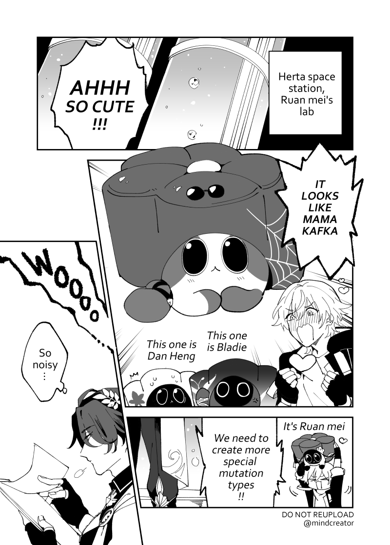 mindcreator's tweet photo. #aventio 
Critters pick comic ①－⑨
(Right to Left) https://t.co/RwatGG8sBi