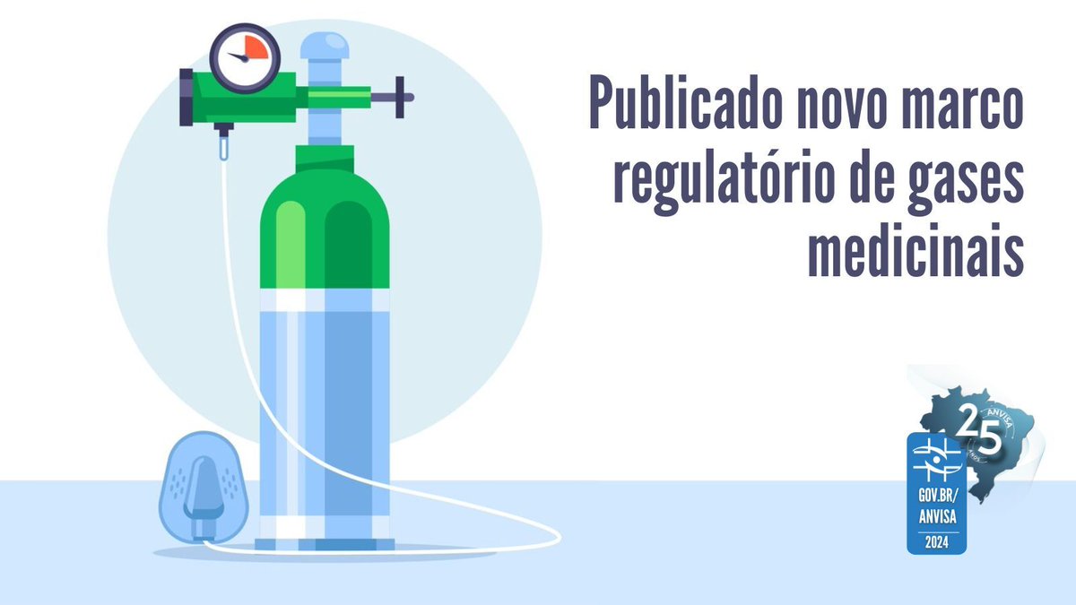 Foram publicadas duas novas normas sobre gases medicinais: a Resolução 870/2024 e a Instrução Normativa 301/2024. O conjunto de regras tem como objetivo aprimorar os requisitos técnicos. A vigência das normas terá início em 1º/7. Leia a matéria completa em nosso portal.