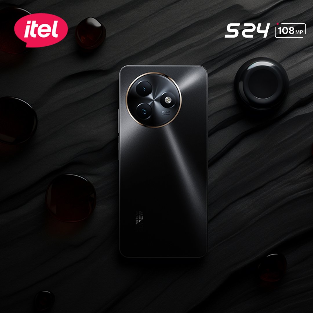 iteluganda's tweet photo. Starry Black 🖤itelS24! 📸

#itels24
#108MagicPixels
#CaptureBeyondLimits
#108MPCameraInYourPocket https://t.co/1mucVyZ10h