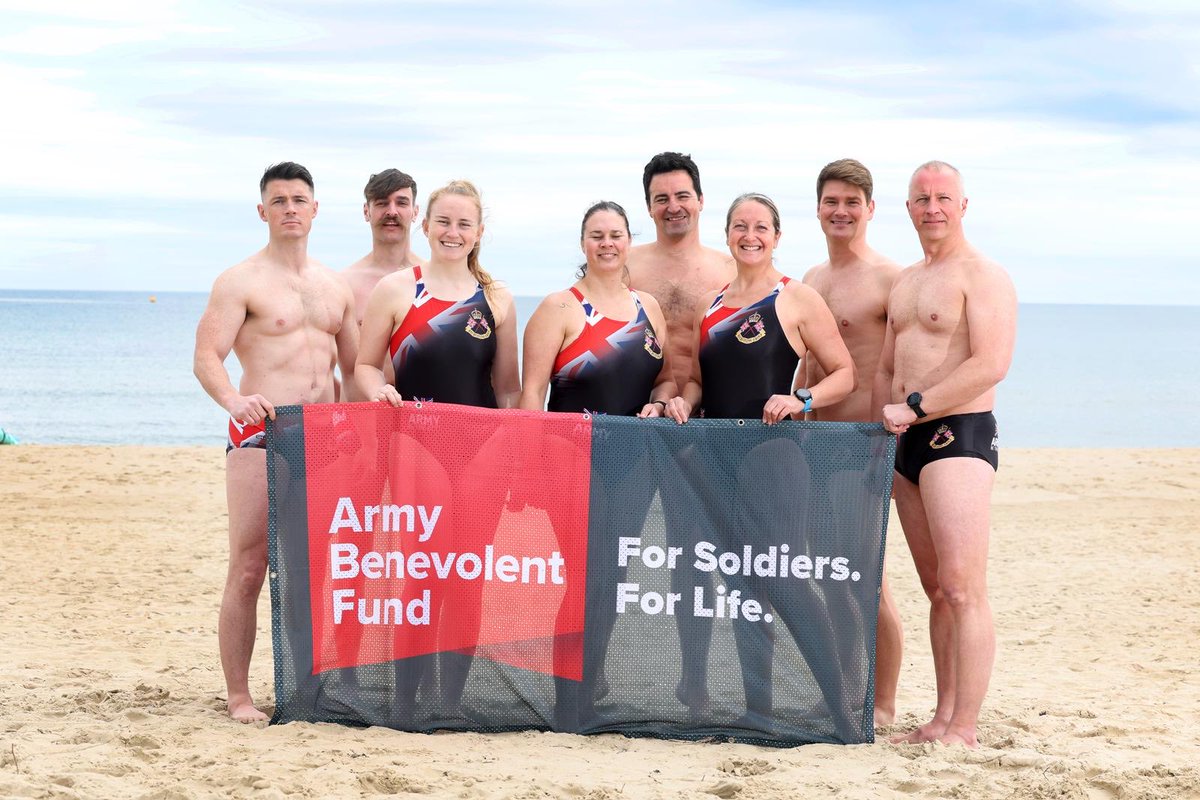 3️⃣ weeks away: Channel swim attempt in support of ⁦@ArmyBenFund⁩ we’re at 45% of our target. If you could share or support in any way please 🙏 justgiving.com/team/britishar… 💪💪🫡🏊