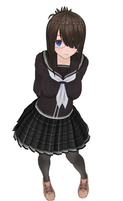 #無言で眼鏡娘をあげる見た人もやる 