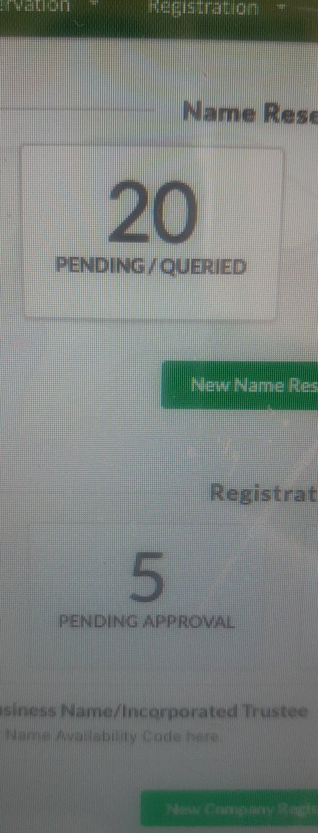 87_consulting's tweet photo. @cacnigeria1 @IshaqHussainiM 20 pending name reservations. Two weeks counting. We visited the website. However, nothing there talked about accredited agents. What's the wayforward for accredited agents ? https://t.co/pH2ckXMAVC