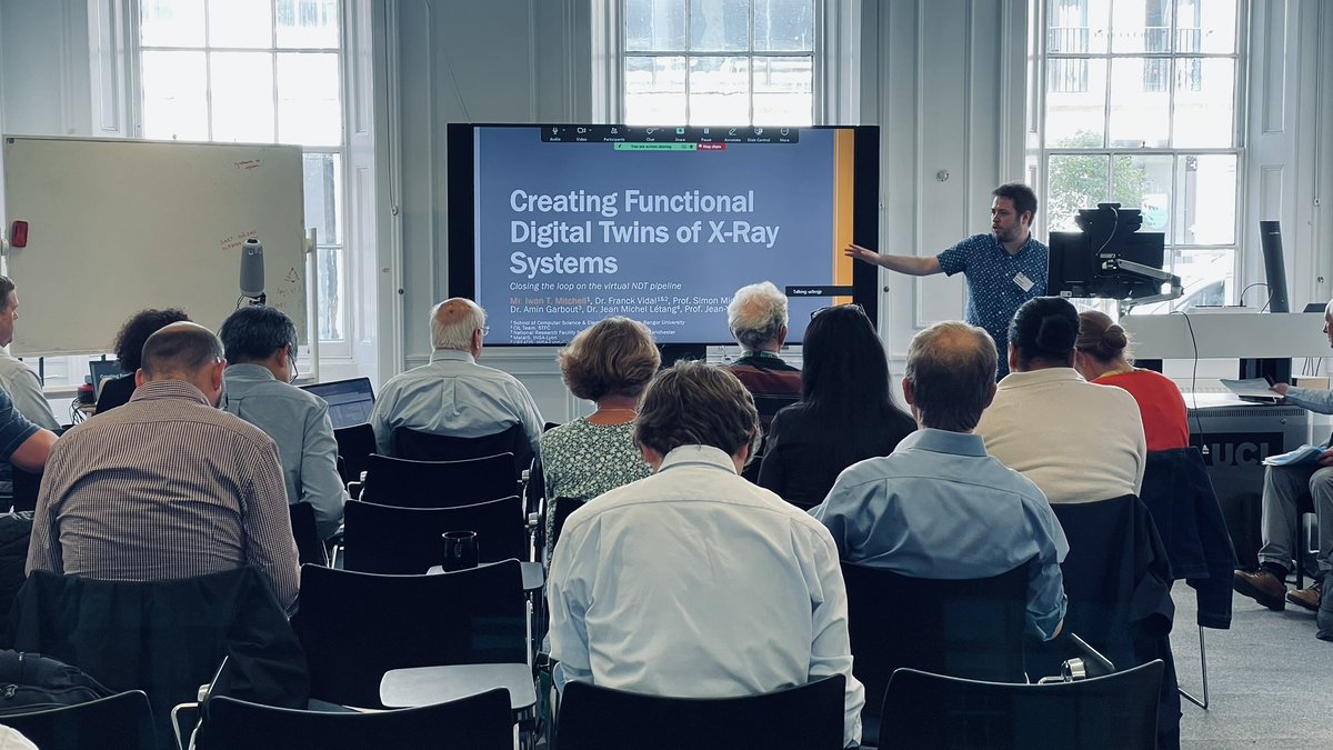 CoSeC (@cosec_community) on Twitter photo It was great to welcome last year’s CoSeC Impact Award winner Iwan Mitchell (<a href="/BangorUni/">Bangor University</a>) to the first CoSeC Communities Forum today.
Applications to the 2024 Award are now being accepted. Follow the link from cosec.stfc.ac.uk to apply It was great to welcome last year’s CoSeC Impact Award winner Iwan Mitchell (<a href="/BangorUni/">Bangor University</a>) to the first CoSeC Communities Forum today.
Applications to the 2024 Award are now being accepted. Follow the link from cosec.stfc.ac.uk to apply