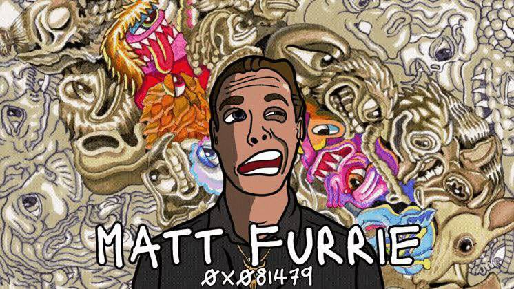 Matt Furie on ETH. Matt Furie, who created big projects arts like Pepe, Brett and many more, deserves multimillions mc. Big guys did take over on it. I Won’t fade them. And guess what? Ca starts with Matt furie’s birthday 👀 At 100k mc rn. Ca: