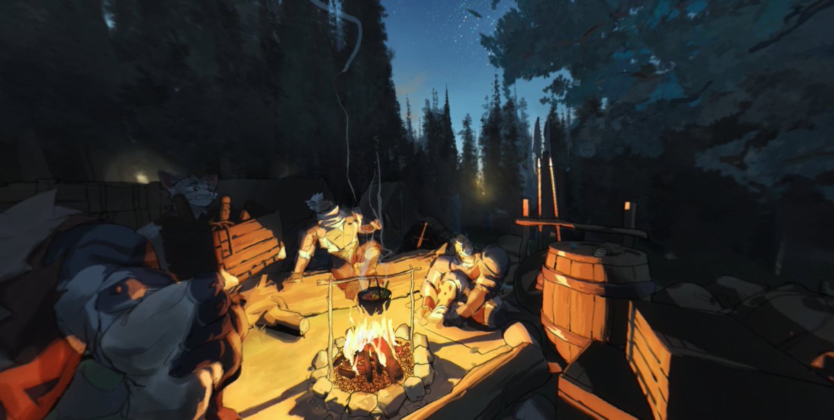 VR 漫画
不自量力的低等级冒险者讨伐山贼营地...
<a href="/Beiyeh_/">白夜Beiyeh</a>
CN vr.baidu.com/vrcc/pano-shar…
VR comic

Low level adventurers hunt down bandit camps...
EN vr.baidu.com/vrcc/pano-shar…