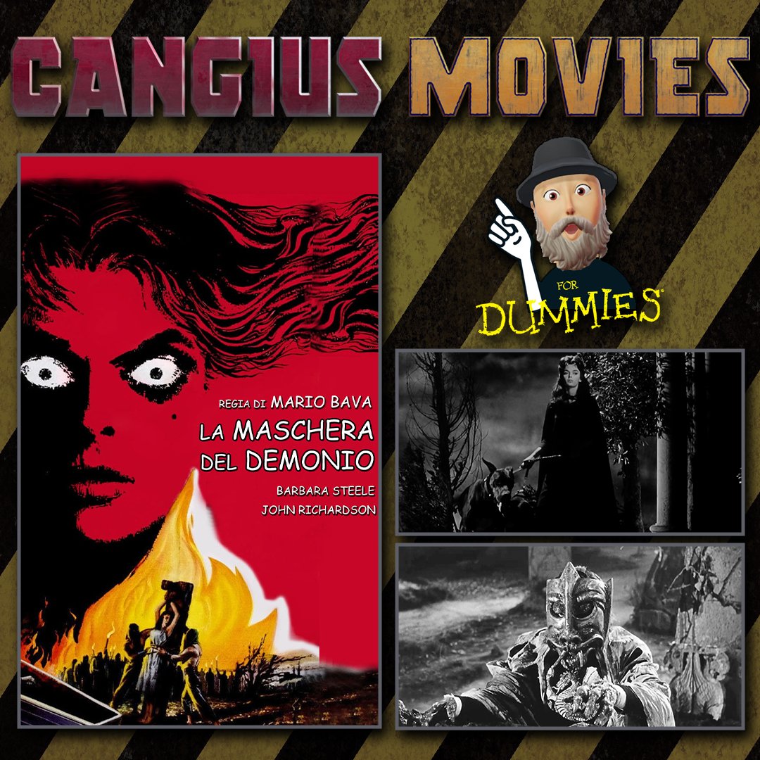 Questo film è un grande classico del genere Horror e del cinema italiano
#CangiusMovie  #LaMascheraDelDemonio #BlackSunday #MarioBava #PrimeVideo #BarbaraSteele #JohnRichardson #AndreaChecchi #Horror #TimBurton #IlMisteroDiSleepyHollow
Recensione: instagram.com/p/C7UIM69ot49/