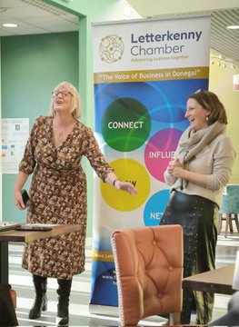 OxlevyHD's tweet photo. Coffee morning with @lkchamber at @angrianan theatre:

 Connect
 Grow
 Influence
 Network https://t.co/eloUqk1QK0
