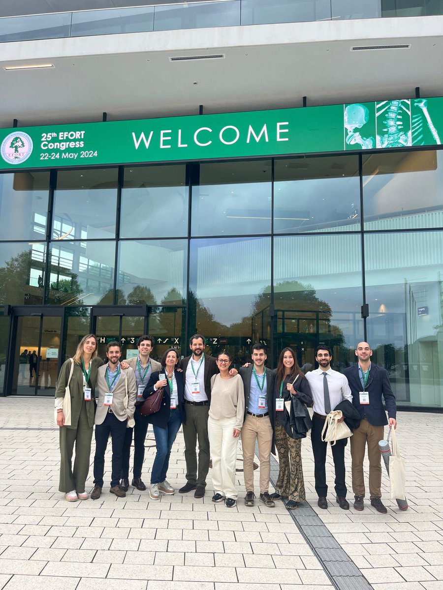 25th EFORT Congress 🇩🇪🇪🇸 #EFORT2024 @EFORTnet