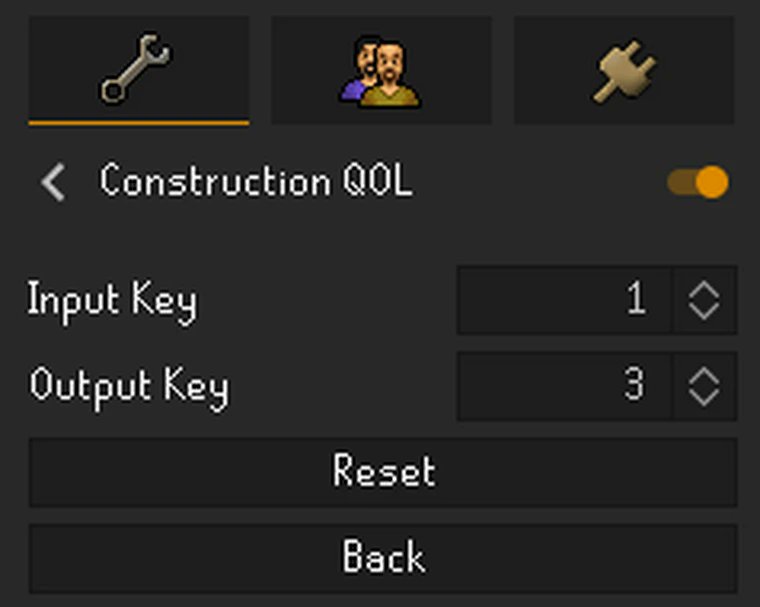 Cipher2K's tweet photo. @JagexAsh Can I get clarification on this plugin for Runelite? With the latest Menu Entry Swapper allowed on construction, the plugin makes it so build &amp; remove is left click only. Is this allowed? To me this doesn't seem like a 1 to 1 input swap. #OSRS #Runelite https://t.co/u27CwizQ3L