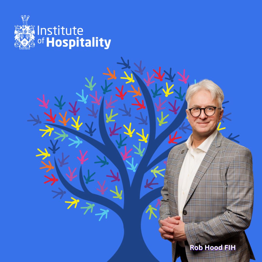 It was World Day for #CulturalDiversity for Dialogue and Development on 21 May, so we thought we’d talk to some of our members about how cultural diversity has affected their #HospitalityCareers. Today is the turn of Rob Hood FIH @Silver_Hotels instituteofhospitality.org/cultural-diver… #imin #DEIB