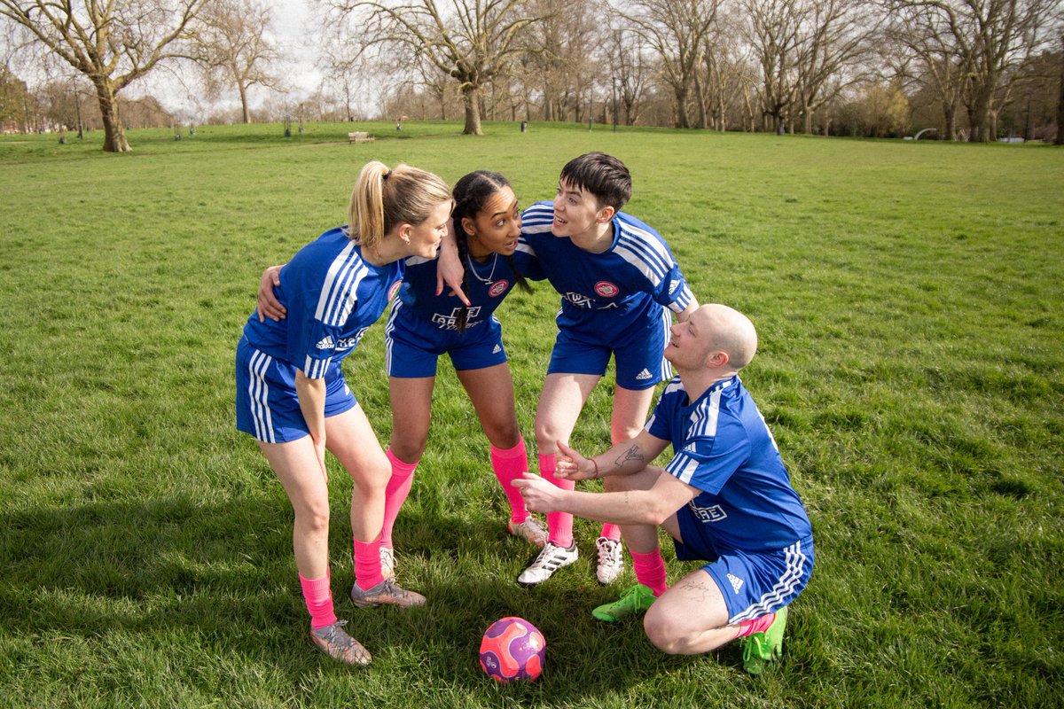 WE OPEN AT <a href="/ThePleasance/">Pleasance</a> TONIGHT - some extra seats released too as it's a busy one - a full circle moment for us as we come back with a brand new script to the space that supported the show in the first place. We love you Plez- Lets gooooooo team! 🎟️- pleasance.co.uk/event/pitch