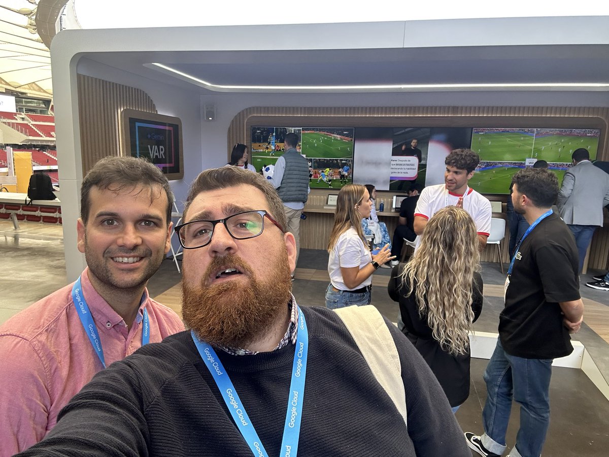 Gemini VAR #Gemini #TeamPixel en Google Summit 2024