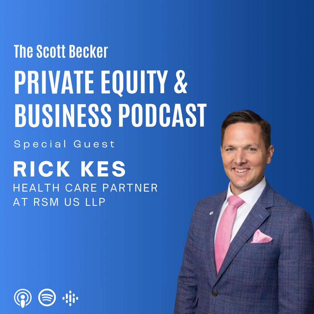 'Market Update with Rick Kes, Health Care Partner, @RSMUSLLP 5-23-24' Listen Here: beckergroupbusinessleadership.com/market-update-… #podcast #businessnews #marketnews #businessleadership